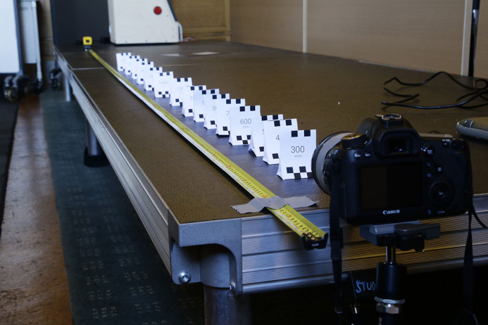 Calibration setup
