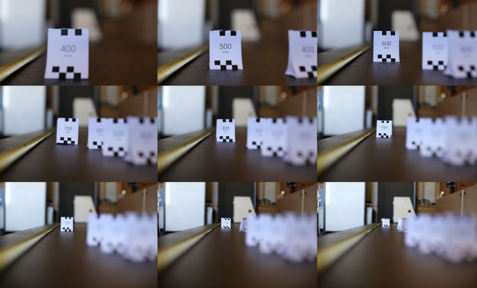 Compiled focus shots